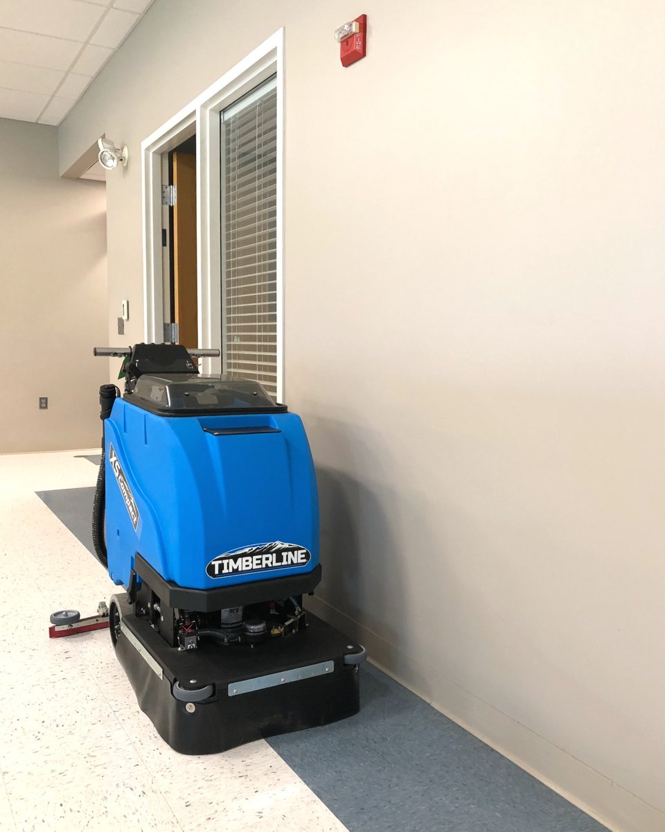 TimberlineEquip's tweet photo. The small footprint on our XS Compact #FloorScrubber allows for easy maneuverability and storage.  Narrow hallways or small office spaces are easy to navigate and #clean.

#TimberlineCleaning #CleanFloors #Commercial #Facilities #Cleaning https://t.co/KNWlHB32tp