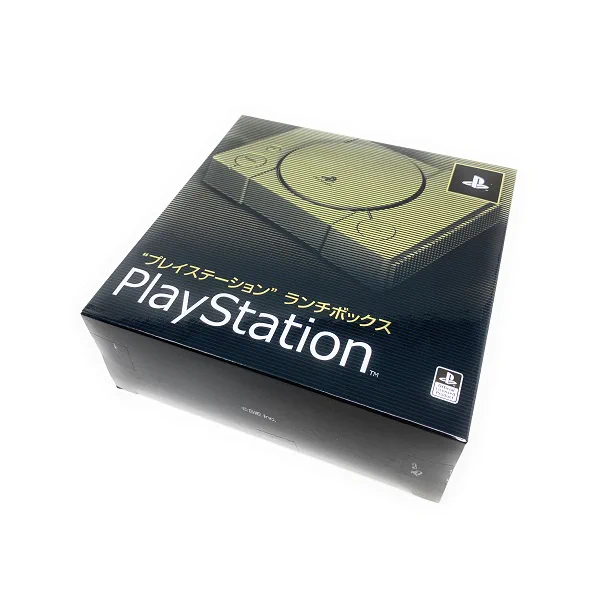 @OTAMA2 “PlayStation”ランチボックス 
初代“プレイステーション”の弁当箱
#プレステ #弁当 