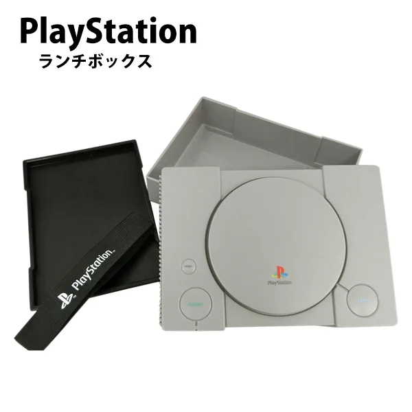@OTAMA2 “PlayStation”ランチボックス 
初代“プレイステーション”の弁当箱
#プレステ #弁当 