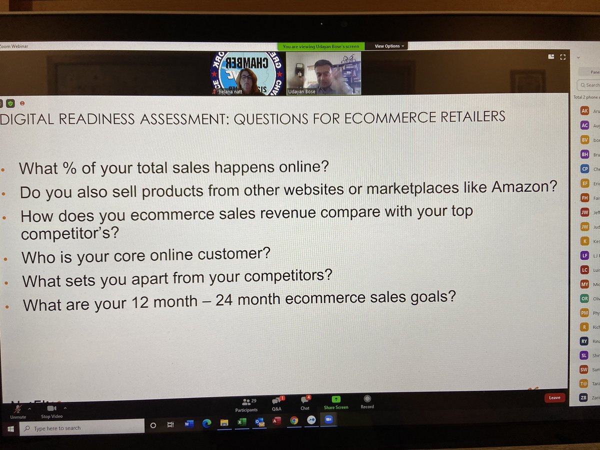 NYChamber's tweet image. Are you digital readiness? - take an assessment with #NetElixir hosting webinar @NYChamber small business friday all day complimentary webinars!
