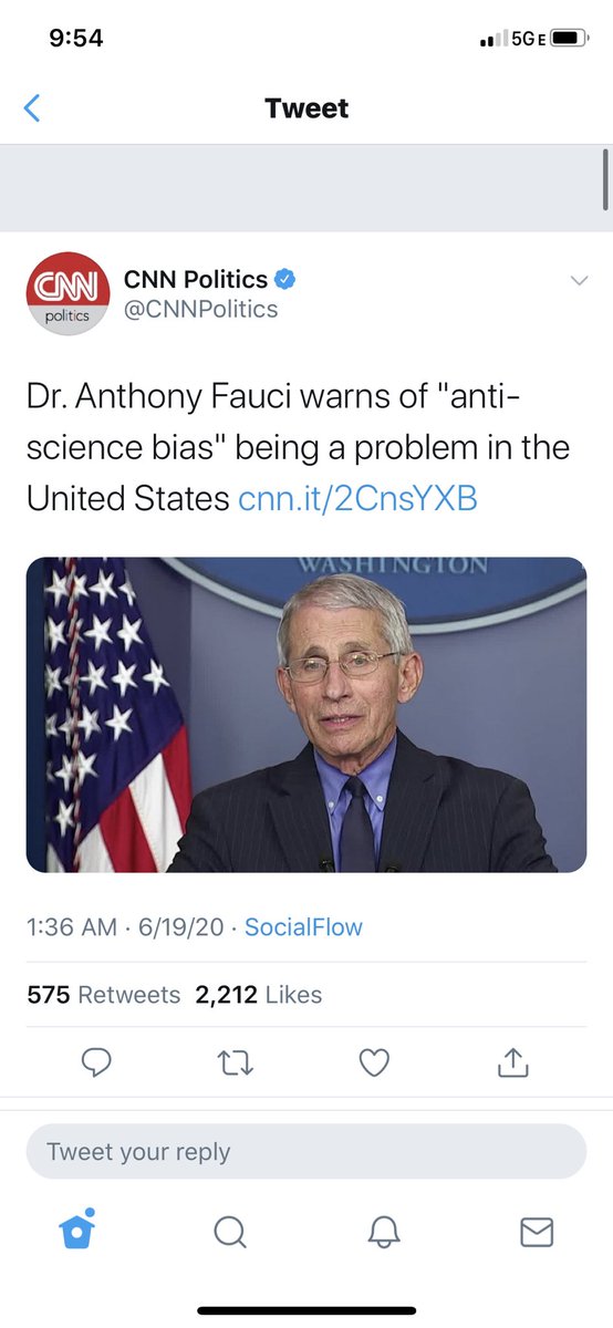 BluegrassAg's tweet image. For everyone in the agriculture community, “anti-science bias” has been a problem for a long time. It only becomes an issue when it comes back around for those that created the standard.