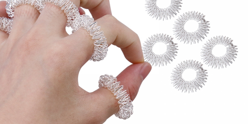 Nisbee3's tweet photo. #toyshop Silver Lot Finger Massage Ring Acupuncture Acupressure Health Care Body Relieve Fatigue Increase Immune Relaxing Tools https://t.co/VtDLnTGCKb https://t.co/Bdb9xXGjgC