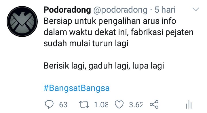 Podoradong tweet media