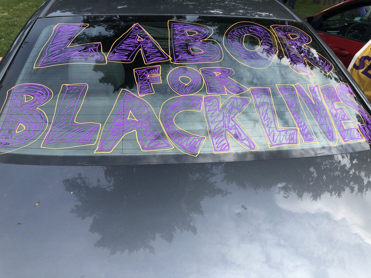 32BJSEIU's tweet photo. โOnly until black workers are treated w dignity by law enforcement & in their workplaces, will we rid ourselves of the scourge of racism. We must be the change agents & the leaders.โ 32BJโs Jaime Contreras in D.C. #JuneteenthDriveToJustice https://t.co/CtSPNszEO2