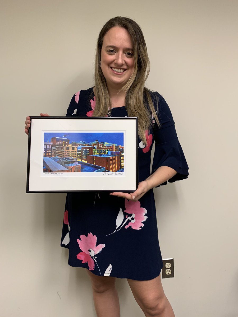 Congratulations Dr Maria Escobar!!! You will be a great intensivist!!