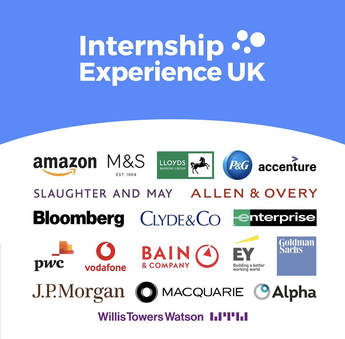 Anita_Ribeiro_'s tweet photo. Y13s @JOA_Futures @JOASixthForm 
Discover the 6 different sectors you can experience this summer and check out the top employers leading each internship experience.  Choose your stream &amp; book your spot now!
https://t.co/uIg04mnyL6 https://t.co/BZUdrd1Uua