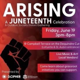 Juneteenth Celebration in Downtown Detroit