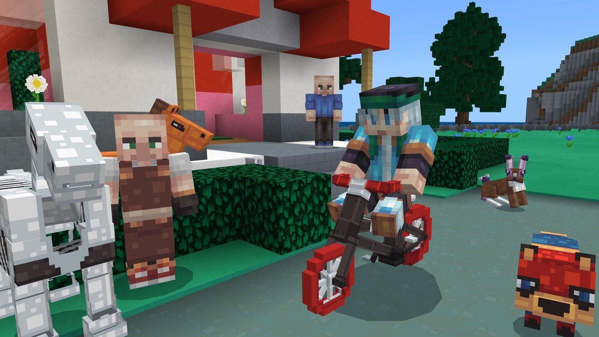 PixelsAndBlocks's tweet image. Trailer premiering today and coming soon to the @MinecraftMarket @Minecraft 

Pixelmobs Mash-up - Official Trailer (Minecraft Map) youtu.be/rkqh5DaSRiw via @YouTube