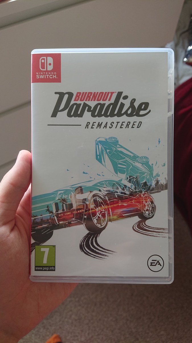 Been playing a bit of this for a few hours this afternoon, surprised how well it runs on the Switch! 😁 Very good port, massive props to everyone who worked on it 👍 @CriterionGames @EA @StellarEnts #BurnoutParadise #BurnoutParadiseRemastered