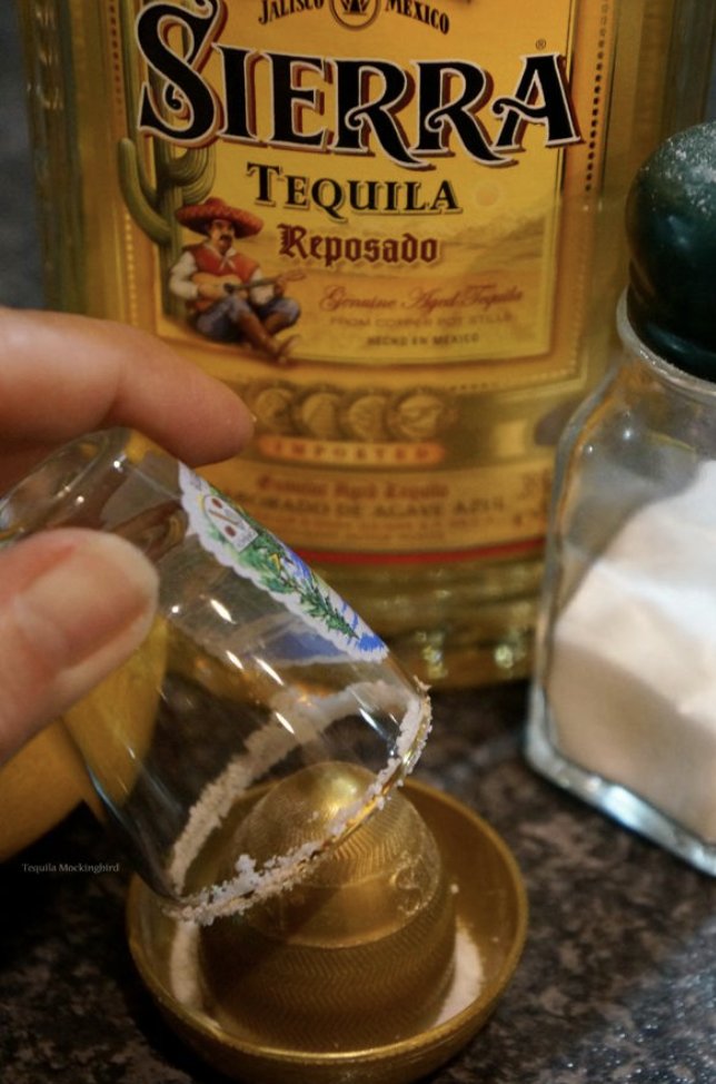 I was today years old when I realised the sombrero on top of the bottle of tequila was so you could salt your glass