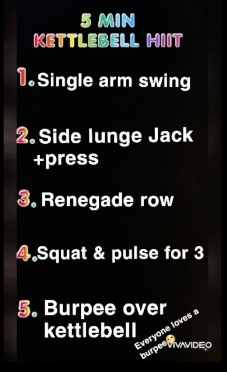 LadiesFootball's tweet image. 📹VIDEO 

😅Are you ready to sweat? 

💪It’s time for some more HIIT with @WexLadiesFoot's 
@BernieBreen, and you'll need a kettlebell or dumbbell for this one! 

Make sure to warm up beforehand and go at your own pace! 

Full workout 👉  bit.ly/3hJFL6Q

@kerryladiesfoot