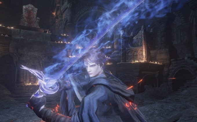 ダクソ3のtwitterイラスト検索結果