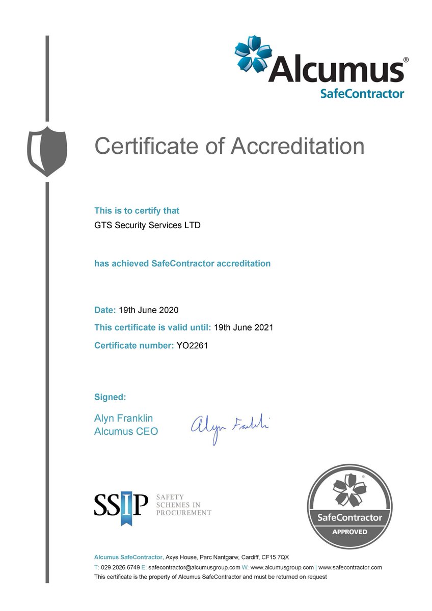 We are pleased to announce that we are SafeContractor approved, illustrating our commitment to health and safety for our employees and clients.