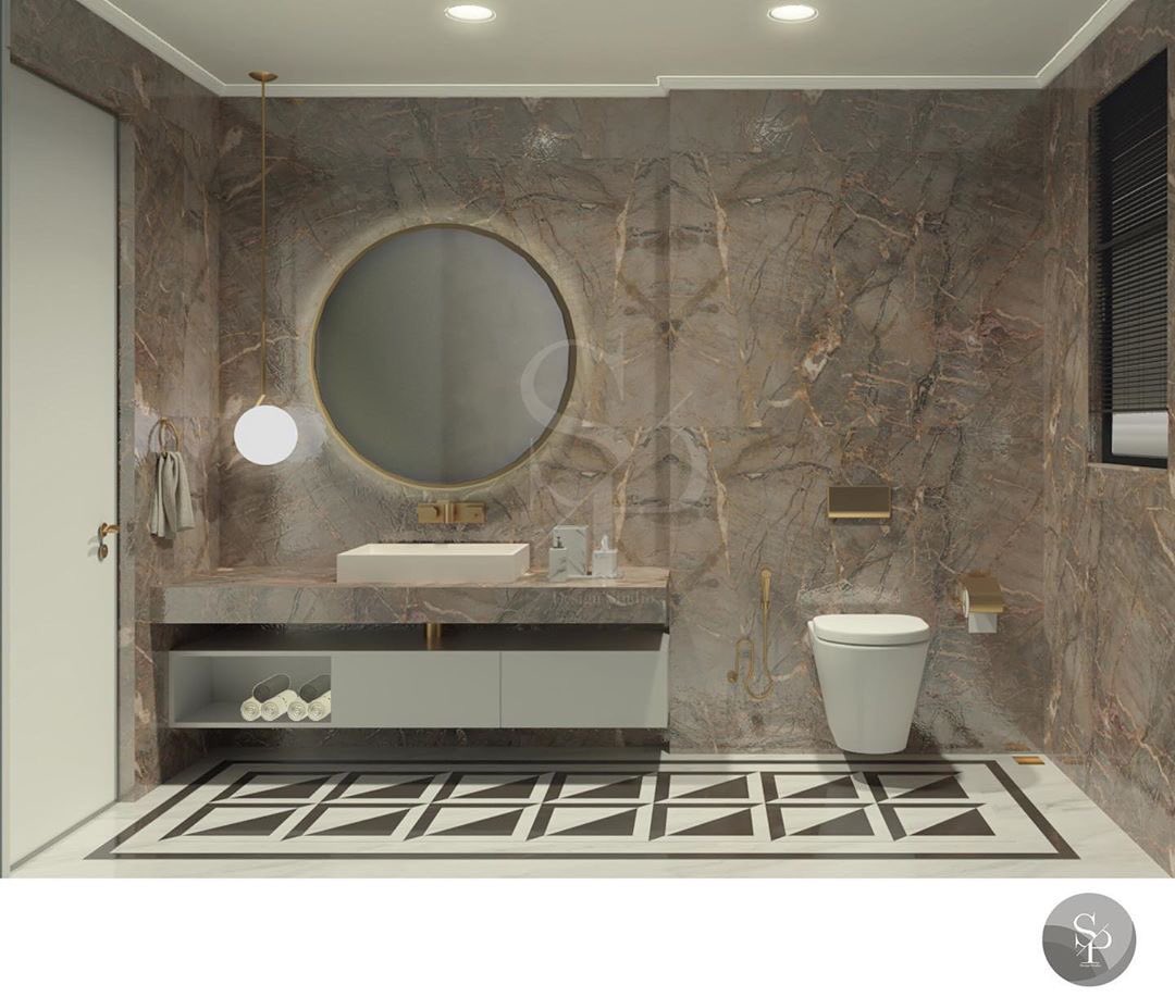 aclassmarble's tweet photo. We thank Shikha Choudhary, the creative mind behind this beautiful bathroom design by SP Design Studio for choosing A-Class Marble in their aesthetically pleasing journey! #AClassProjects #ExcellenceSetInStone
#bathroomdesign #interiordesign #architecture https://t.co/ImejQaR95n