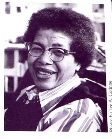30 Days of  #BlackQueerWritersDay 19 (Happy Juneteenth!): Anita Cornwell, author of ‘Black Lesbian in White America’ and ‘The Girls of Summer.’  #PrideMonth2020  #BlackQueerLivesMatter