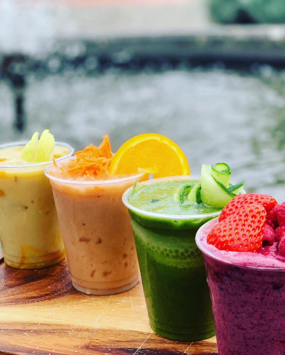 TheCaterers's tweet photo. Smoothies galore! Come into the School House Cafe in St. Endas Park and try our beautiful smoothies:
-Cucumber &amp; Mint
-Apple &amp; Mango
-Summer Berry
-Orange and Carrot
#instagood #love #foodie #smoothie #healthylifestyle #café https://t.co/nG9jLLWJsQ