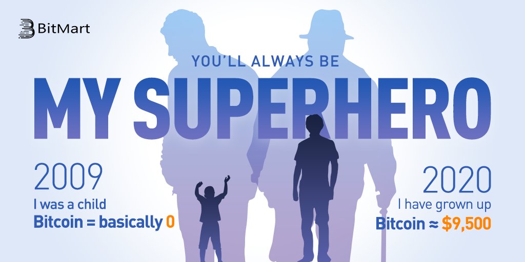 ⏳Time Flies, But You’ll Always Be My Superhero🦸‍♂️，

1⃣Follow <a href="/BitMartExchange/">BitMart</a>
2⃣RT &amp; tag 3 friends
3⃣Comment below what you‘d like to say to your father💕
10 lucky users🌟will be picked for 500 $BMX each！

⏰6/19 2:00 PM to 6/22 2:00 PM EDT
#FathersDay #BitMart #fatherlove