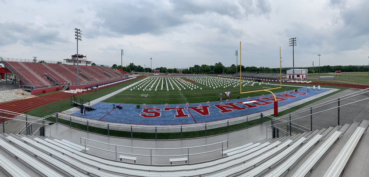 kcooper1969's tweet photo. CLASS OF 2020. Today is YOUR day. We finally get to celebrate with you and honor you for you accomplishments. We are ready!!!! 
#Graduation2020 
#weareWebbCity
#loveourSeniors https://t.co/RAOU31zc2U