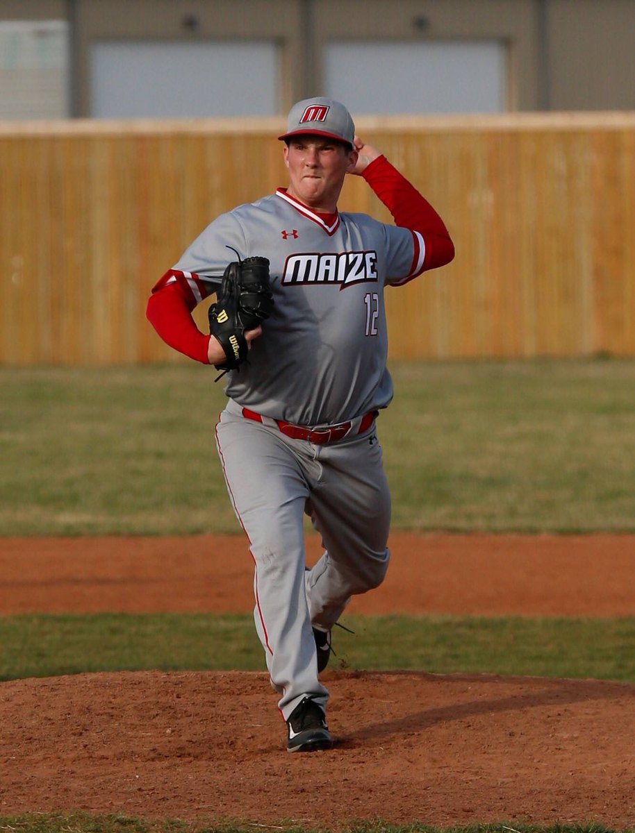 Hicks12Caleb's tweet photo. I’m pleased and very proud to say that I will be continuing my education and baseball career at Kansas City Kansas Community College. I just want to thank God for all the opportunities and talents He’s given me. I also want to thank all of my coaches and my parents. #ForksUp https://t.co/6JsacUQVpc