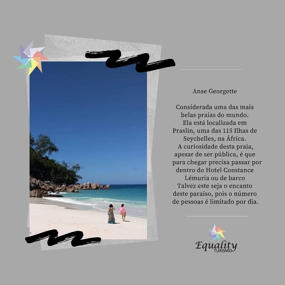 EqualityTurismo's tweet photo. #AnseGeorgette
.
Você já ouviu falar deste paraíso na terra??
Confere a dica!
.
#Seychelles #África #Praslin
#EqualityTurismo
#OMundoAtravésDoSeuOlhar https://t.co/i3ApN6Tp1Q
