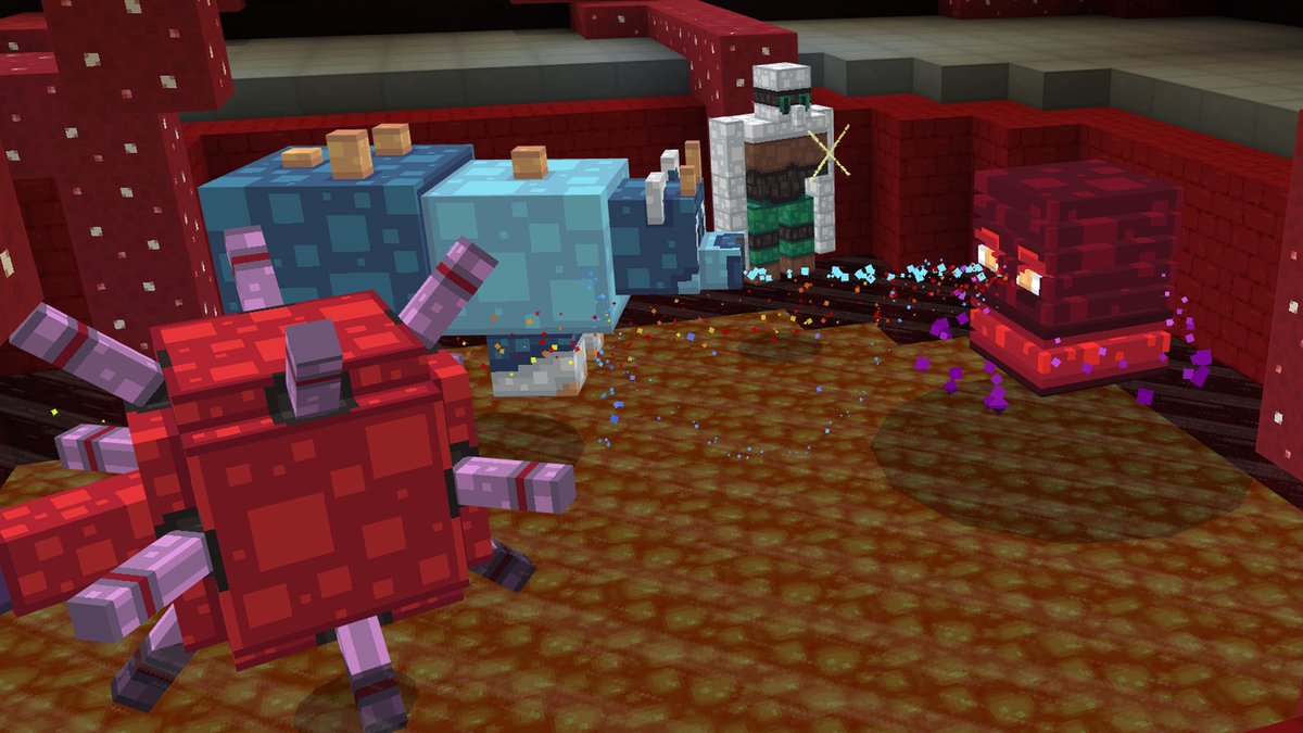 PixelsAndBlocks's tweet image. Trailer premiering today and coming soon to the @MinecraftMarket @Minecraft 

Pixelmobs Mash-up - Official Trailer (Minecraft Map) youtu.be/rkqh5DaSRiw via @YouTube