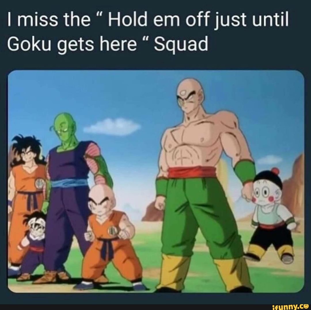 ...there's your way to keep the Z-fighters RELEVANT. They finally brought them back during this arc, and these fucking jobbers can come back again anytime to get their ass kicked while Goku and Vegeta try to find ways to solve the crisis