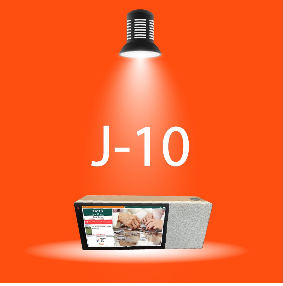 J-10 avant notre lancement officiel !! 🥳🤗