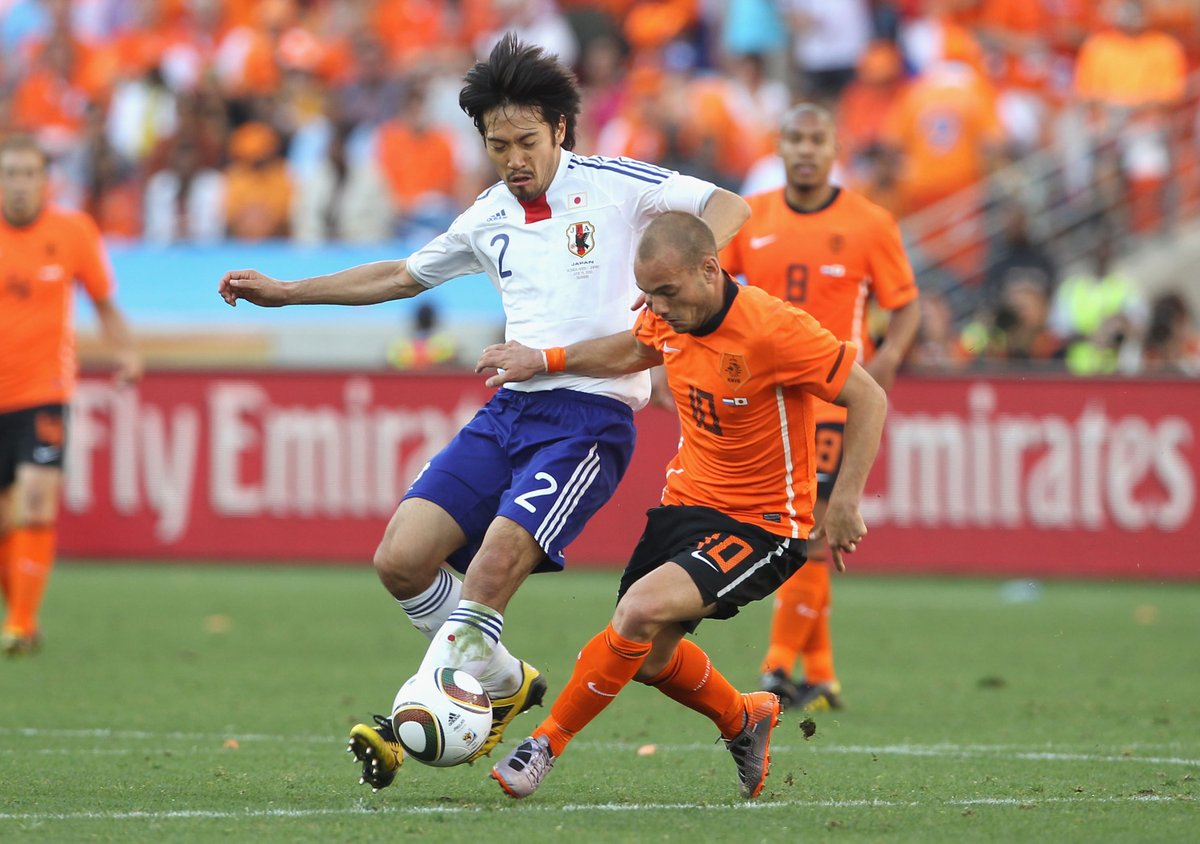 fifaworldcup_fr's tweet photo. ⏪ #OnThisDay il y a 🔟 ans...

🇳🇱Pays-Bas 1-0 Japon🇯🇵
🇬🇭Ghana 1-1 Australie🇦🇺
🇨🇲Cameroun 1-2 Danemark🇩🇰

#WorldCup | #CM2010 | #SouthAfrica2010 https://t.co/UOdzYtgfnF