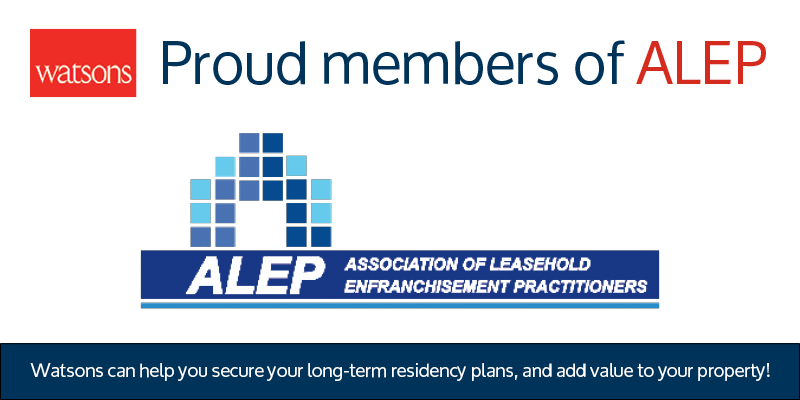 watsonsproperty's tweet photo. We're proud #members of the Association of #Enfranchisement Practitioners #ALEP, a badge of assurance to all #Leaseholders and #Freeholders that they can be sure of a professional service with us. Find out how we can help: https://t.co/QYXlK3o0yE https://t.co/fknQgdYxqd