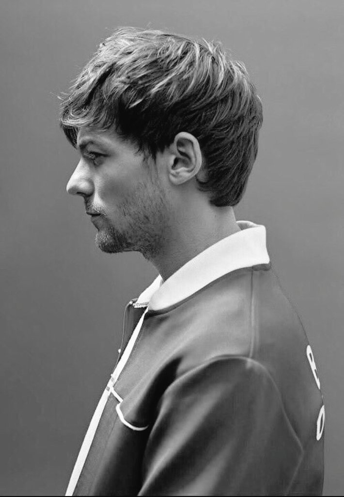 Louis Tomlinson Side Profile