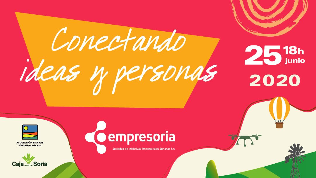 empresoria1's tweet photo. Este año, adaptándonos a las nuevas circunstancias, nuestras Jornadas de #emprendimiento e #innovacion serán online. El próximo 25 de junio a las 18 h. a través de Zoom, tendrá lugar la primera ronda de presentación de proyectos. Más info en: https://t.co/bv6Y4NOdr4 https://t.co/wbWLxH82iR
