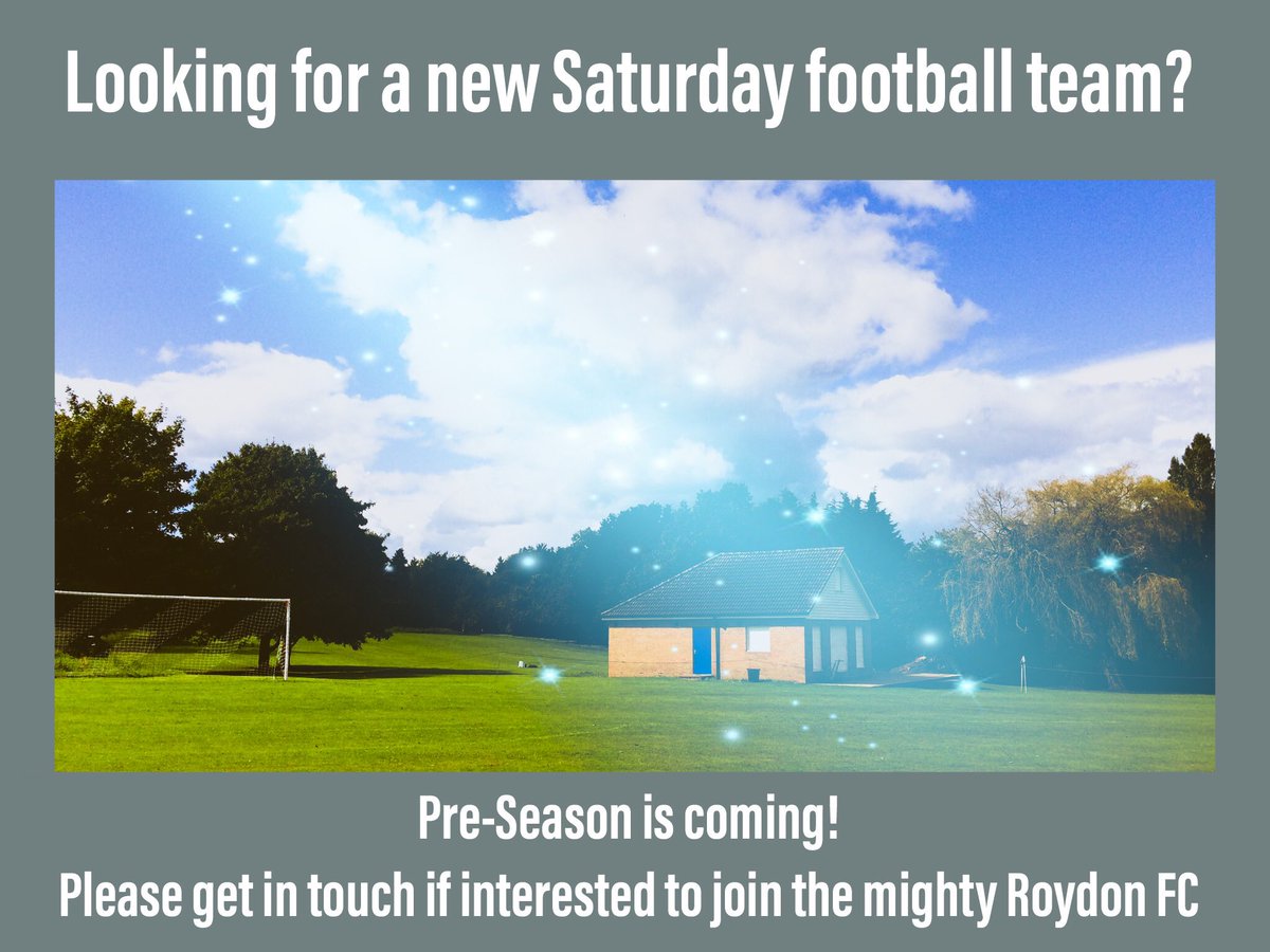 roydonfc's tweet photo. https://t.co/AjsDW3fN0u