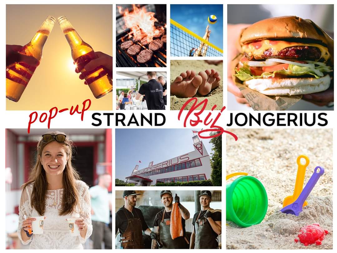 Kom je dit weekend gezellig borrelen of spelen op het STRAND Bij JONGERIUS? We zijn zaterdag en zondag open van 15-20 uur! Check hier de omleidingsroute utrecht.nl/wonen-en-leven…