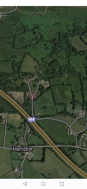 gelert01's tweet photo. #HELPFINDBAILEY missing  #HendreCommon #PENCOED #CF35 #BRIDGEND 09/06/2020  Grey Renault Traffic Van seen doing 3 point turn where the circle is on the map.

2 dogs went out only 1 came back limping did you see anything that day? 
@MissingPetsGB @rosiedoc666 @veryluckypugs https://t.co/EfCbKlASUr