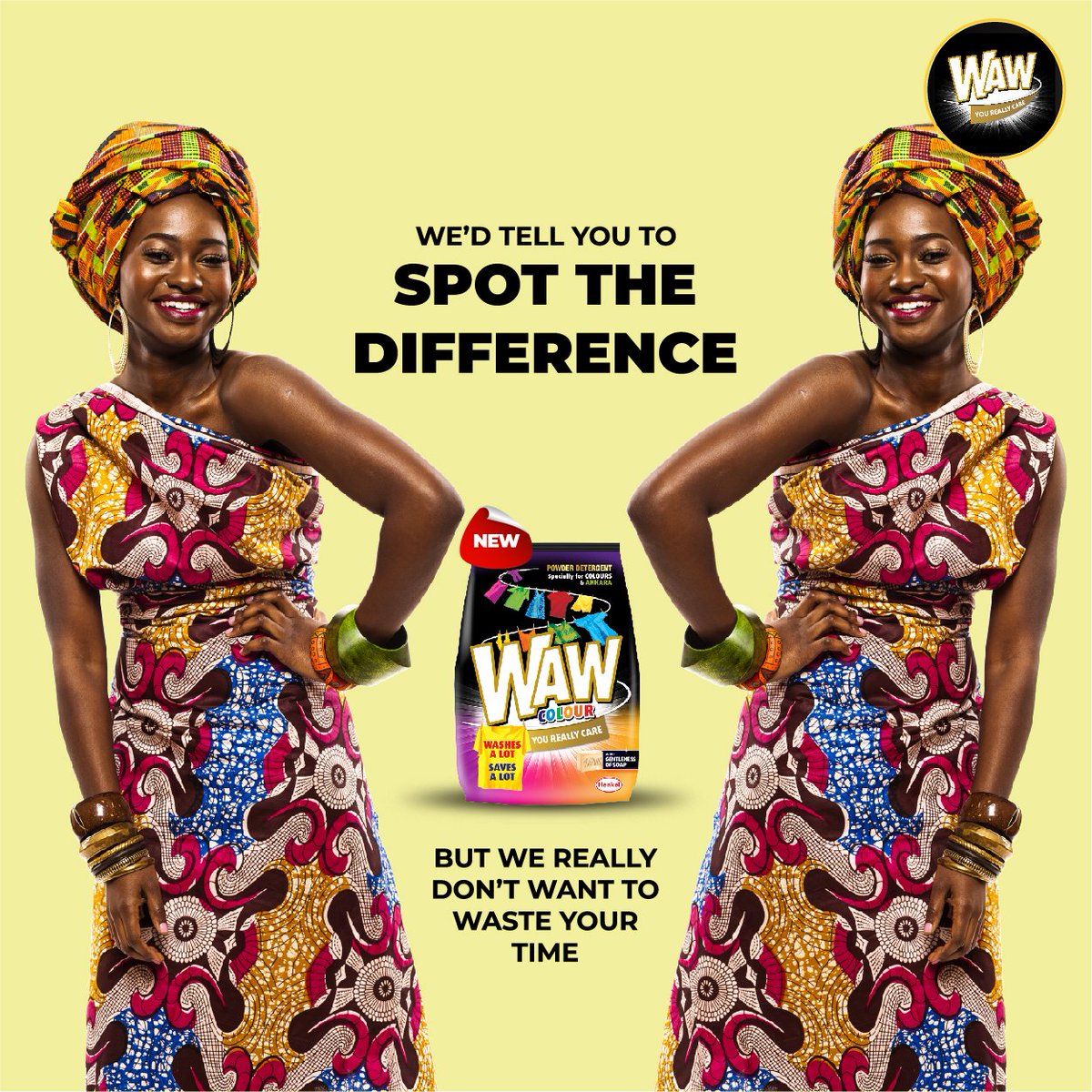 wawnigeria's tweet photo. Everyone can relate to that favourite Ankara dress, fading after the first wash.
With WAW Colour, colours stay longer.
Tag a friend who loves Ankara fabrics. 
.
#WAWNigeria #WAWColour #PreservesColours #ProtectsFabrics https://t.co/fhIy4bWxpr