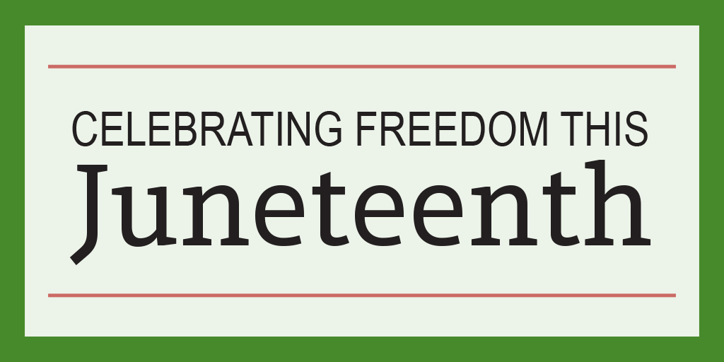 LifeatDHG's tweet photo. Celebrating freedom today! #Juneteenth2020 https://t.co/uLcYg2eGOt
