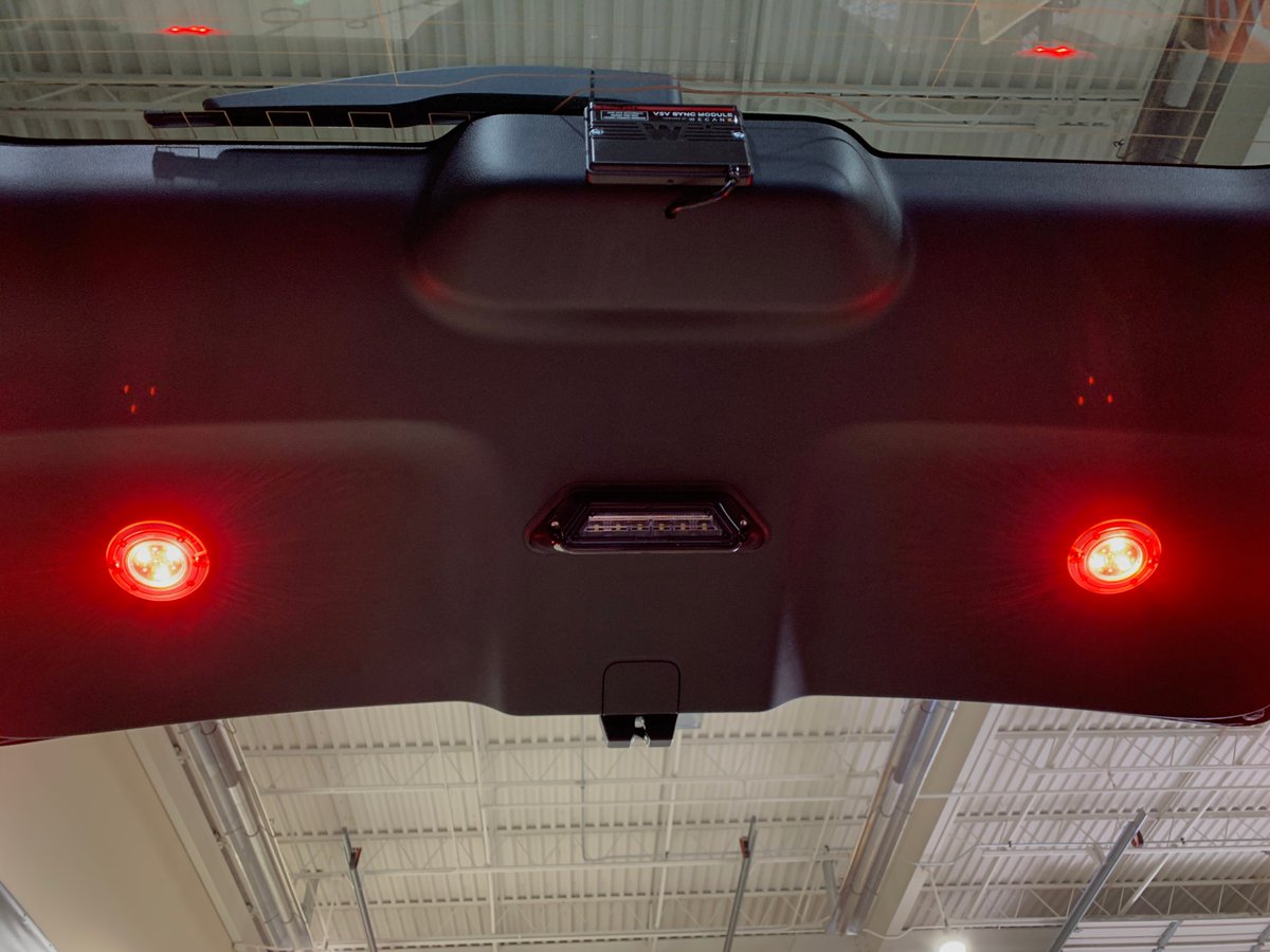 TJMaddenAssoc's tweet photo. ✅Our @Ford #Interceptor #Utility🚓.
🚨@WhelenEng Rear Pillar w/ Trio Ions. The #ELSAG (AKA #Johnny5)  watches our every move.
🚨3" red/white compartment lighting, 40º perimeter lighting, new #Cencom #Core Vehicle to Vehicle Sync module

Can't wait to share a complete video! https://t.co/3qBqMY3y84