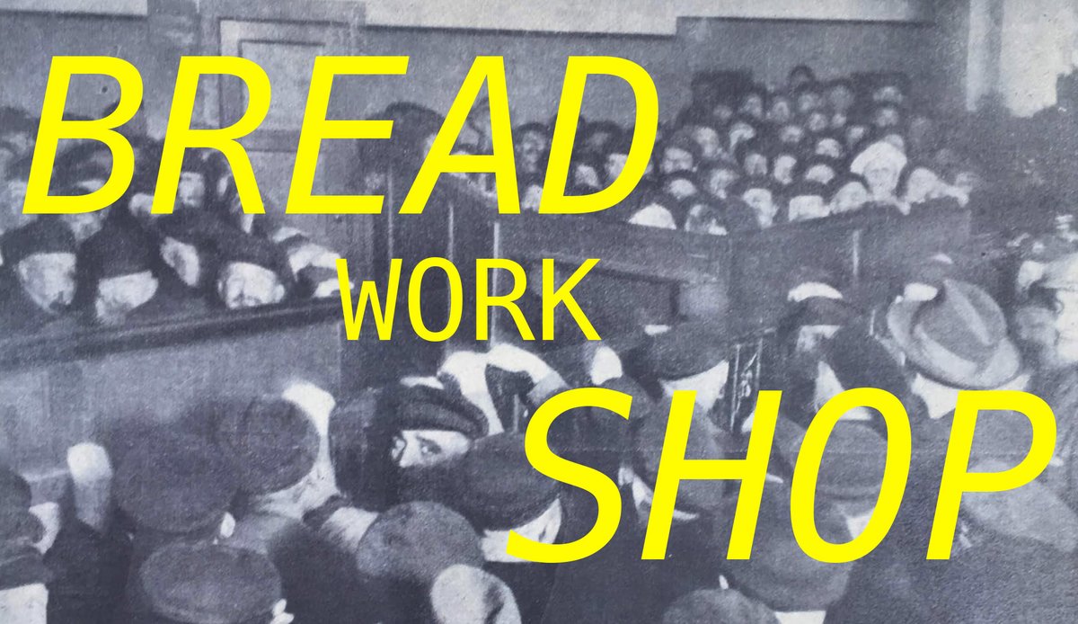 Check out this: zoom play reading of Brecht's rarely performed BREADSHOP for young people (age 18-27), Friday 10 July, 5-8pm. Please share! All details and how to sign up here: docs.google.com/document/d/1rt…