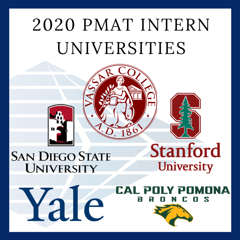 pmat_inc's tweet photo. Did you know that PMAT offers paid internships? This summer we have 5 interns from multiple universites across the country. Next week we will start our #InternSeries and introduce Nick Abuzalaf who became an intern in 2019! https://t.co/TYugkbk71M
