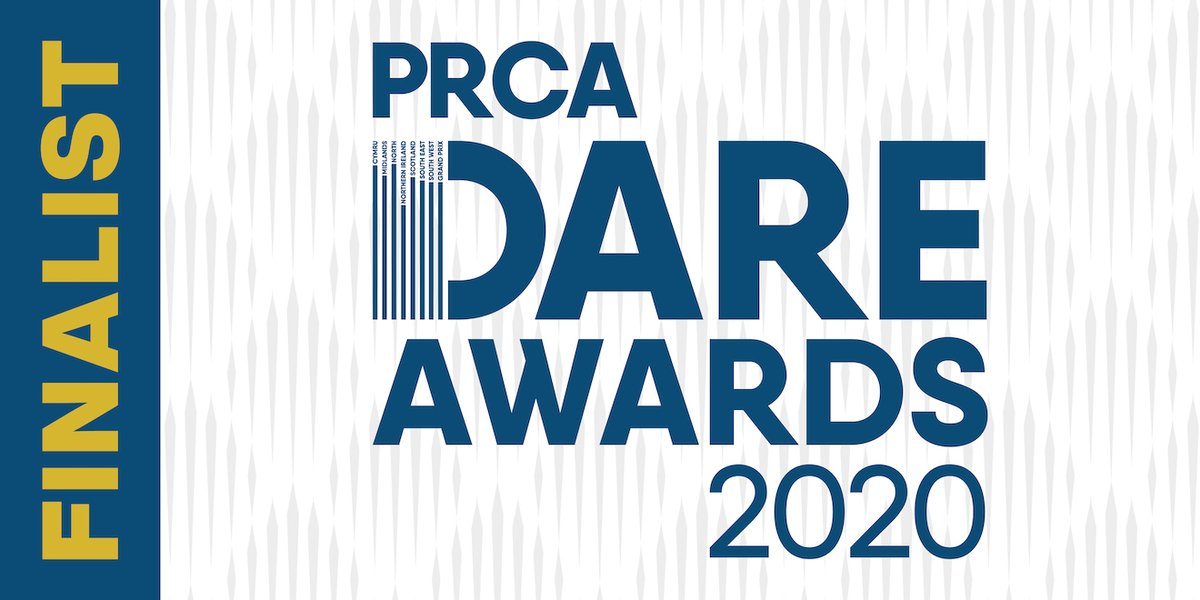 TheCommsCo's tweet photo. To round off a fantastically successful week, we are thrilled to have been shortlisted as Small Agency of the Year in the 2020 @PRCA_UK Dare Awards! 

We may not be able to celebrate in the pub yet, but that won't stop us from popping corks on Zoom tonight! 🍾

#PRCADAREawards https://t.co/TaSS1i0tA3