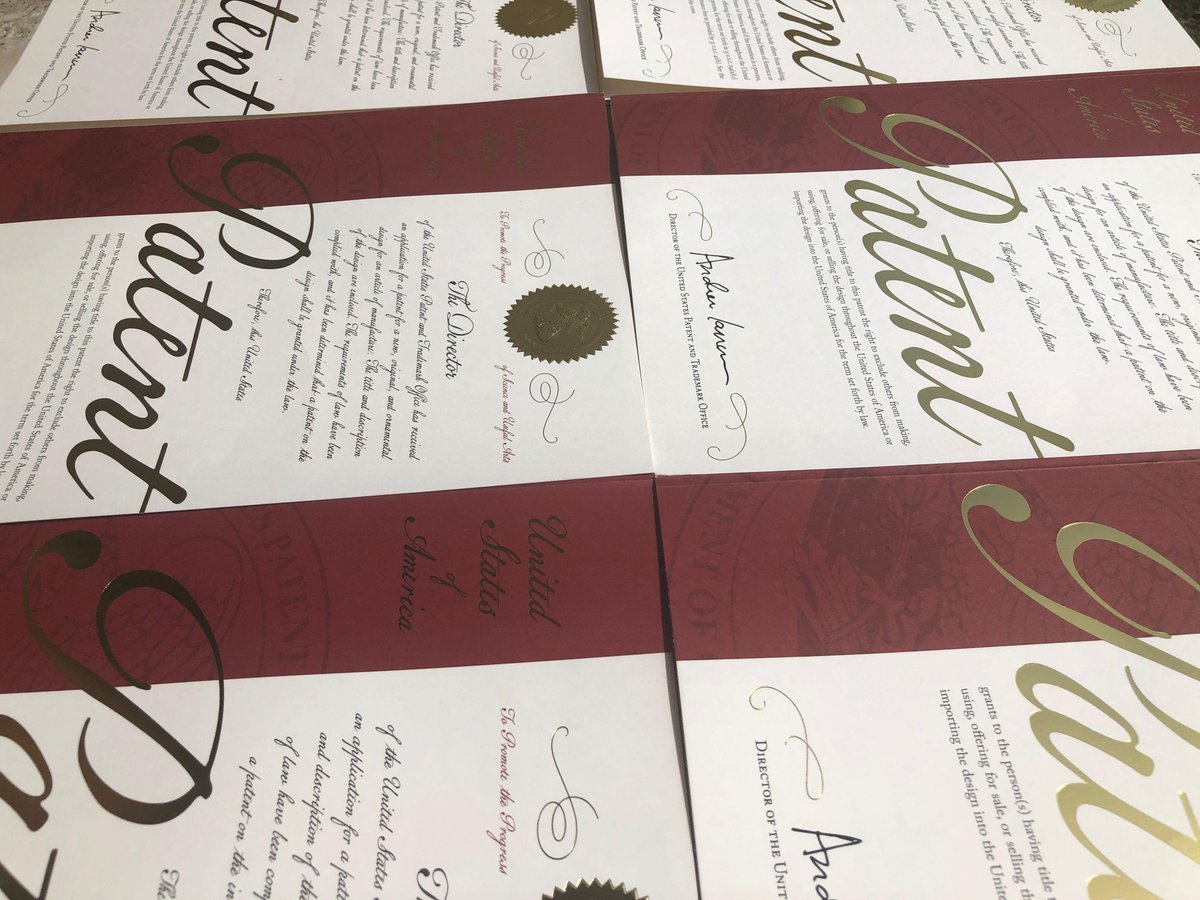 markpterry's tweet photo. A patent can be used to prevent others from using your invention as their own and also allows you to create your license or product. 

Let us help you secure this property so you have peace of mind knowing that no one else can profit from your idea. 

#ThePlusIPFirm https://t.co/2pQh2TNqG9