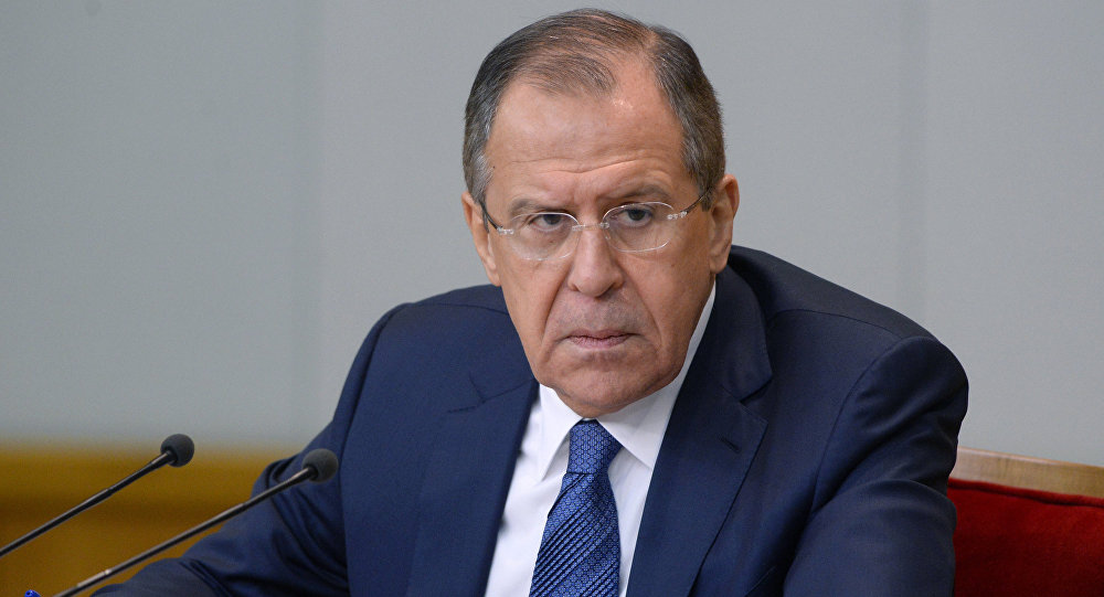 RussianEmbassy's tweet photo. Sergey #Lavrov: By imposing #sanctions on Russia, Western countries have shown themselves unreliable partners. We are not asking for sanctions to be lifted. We are simply improving our resilience and self-reliance. https://t.co/f8fbxZZxG1
