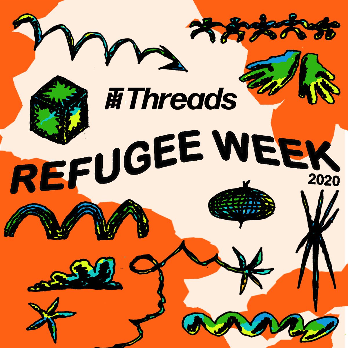 Catch up on our #Threads Radio episode: buff.ly/3dfTSNG  We discussed fundraising with a lots of amazing guests.They are currently raising money for #RefugeeWeek. Donations will be split between grassroots projects, including us! You can give here: buff.ly/2Nc6ydZ