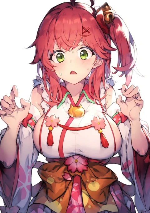 え!? 何で? FAQ
Love her elite catchphase...
#miko_Art 