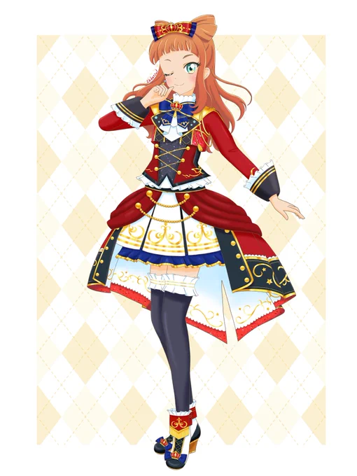 プレミアムスクールドレスを着たあこちゃんを描きました!表情がお気に入りです!
#早乙女あこ #アイカツスターズ #プレミアムスクールドレス 