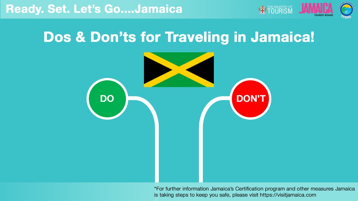 tourismja's tweet photo. Non-nationals your dream vacation is waiting!

Here are a few tips to guarantee a safe and relaxing trip.

@VisitJamaicaNow https://t.co/VaEfbhc4gJ