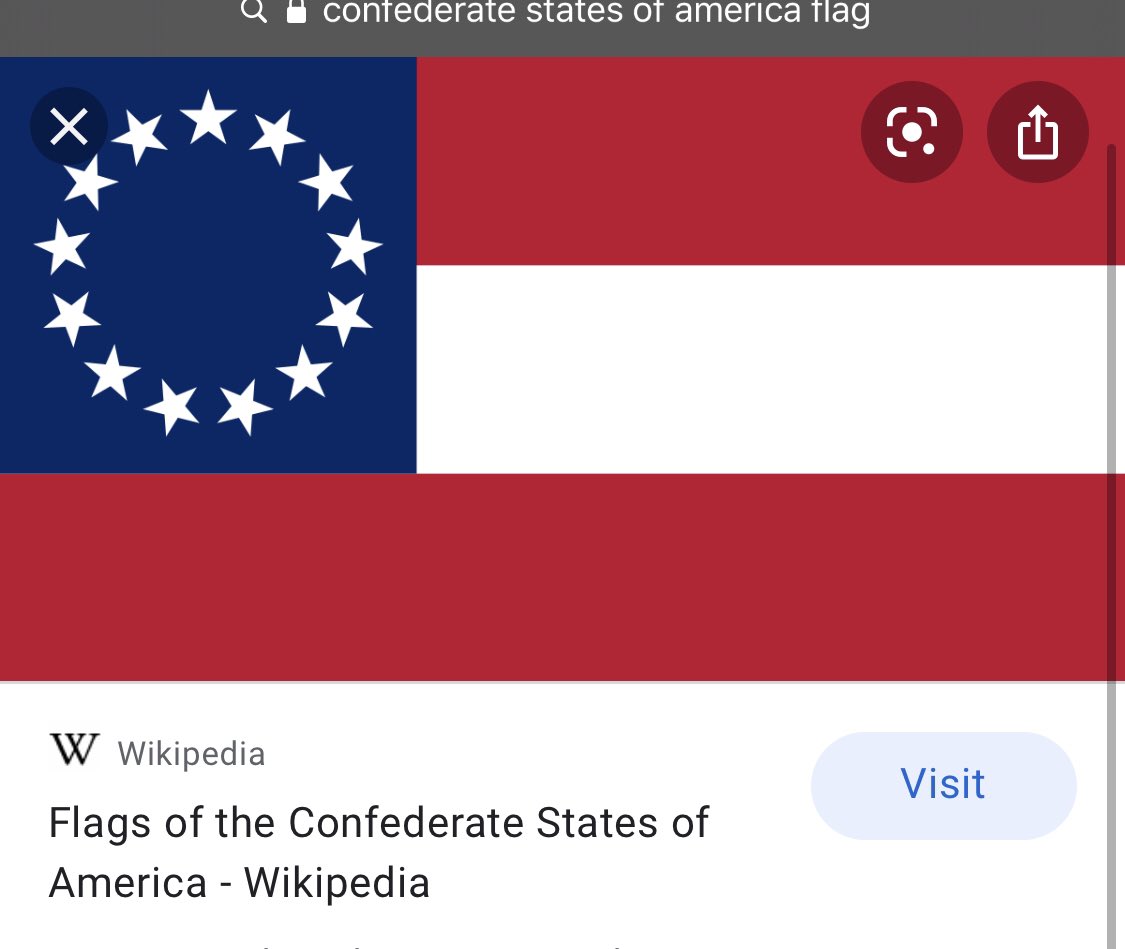 “Mississippi is the only state that has the confederate emblem on their flag.’ Sure, except for Georgia that has the whole damn flag as theirs