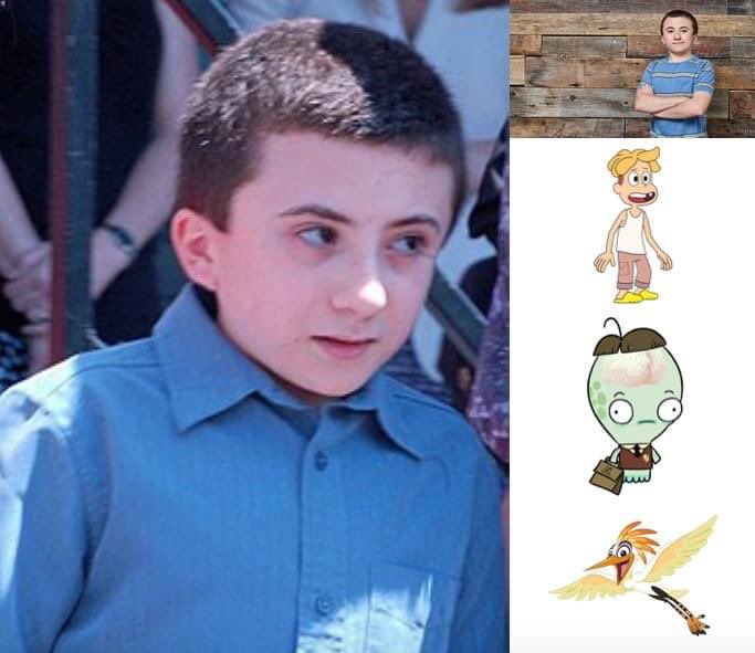 Happy 22nd Birthday to Atticus Shaffer! The actor who played Brick Heck in  The Middle, and voiced Peedee in Steven Universe, Albert in Fish Hooks, and  Ono in The Lion Guard.