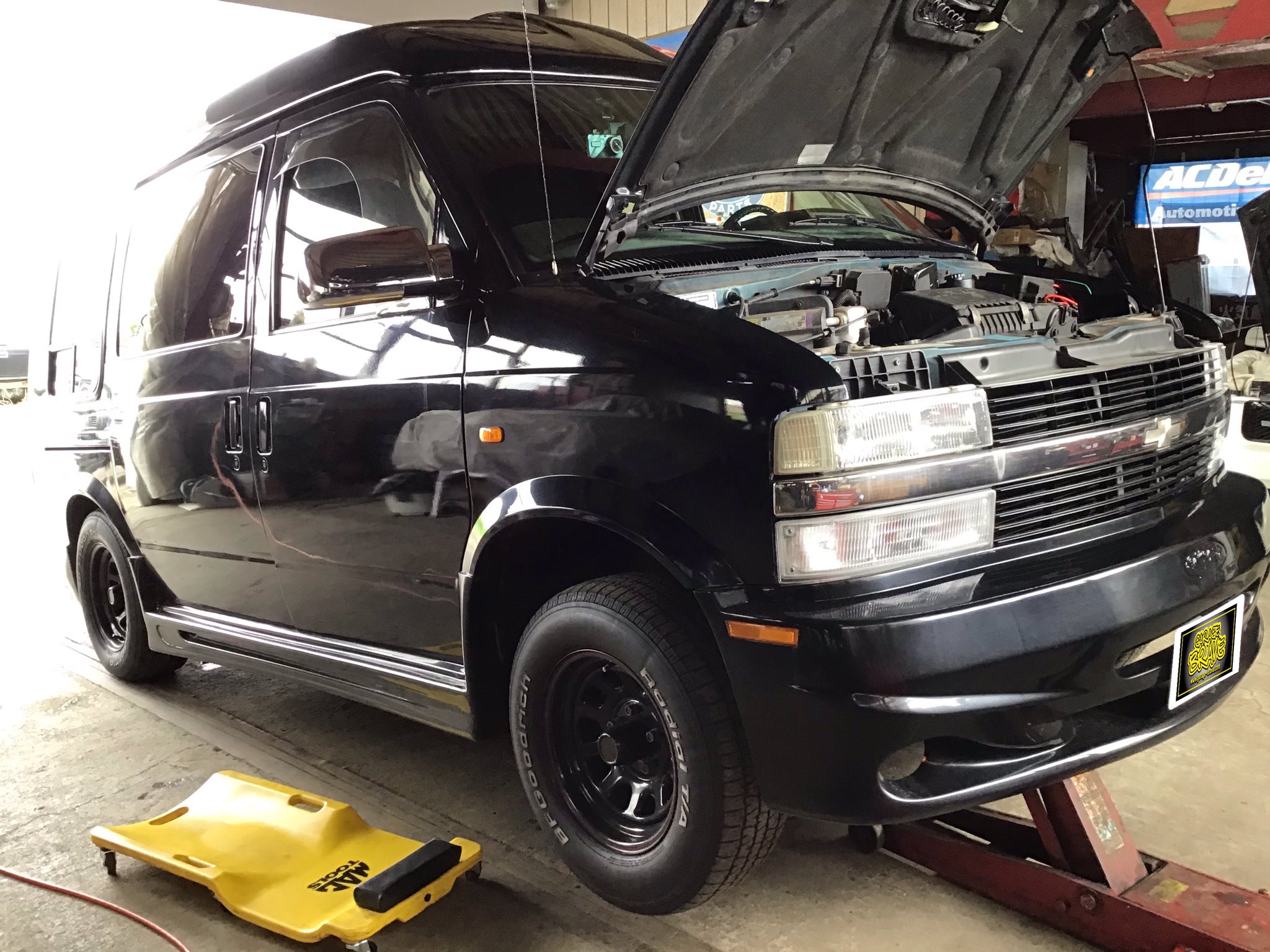 Garagebrave ガレージブレイブ ブログ更新しました シボレーアストロ お手数ですがホームページからブログにアクセスお願いします T Co Zna2oiu06g ガレージブレイブ Garagebrave アメ車 札幌アメ車 札幌アメ車修理 札幌アメ車車検 札幌