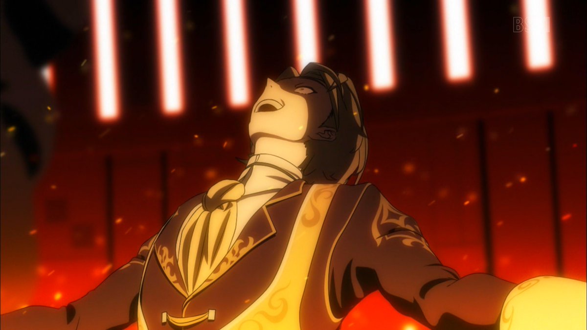 たすたす ﾟ ﾟ ｱﾊﾊ八八ﾉヽﾉヽﾉヽﾉ アニメ新サクラ大戦 Sakura Taisen Bs11